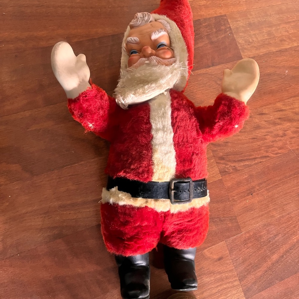 Rare vintage 1950’s Santa doll